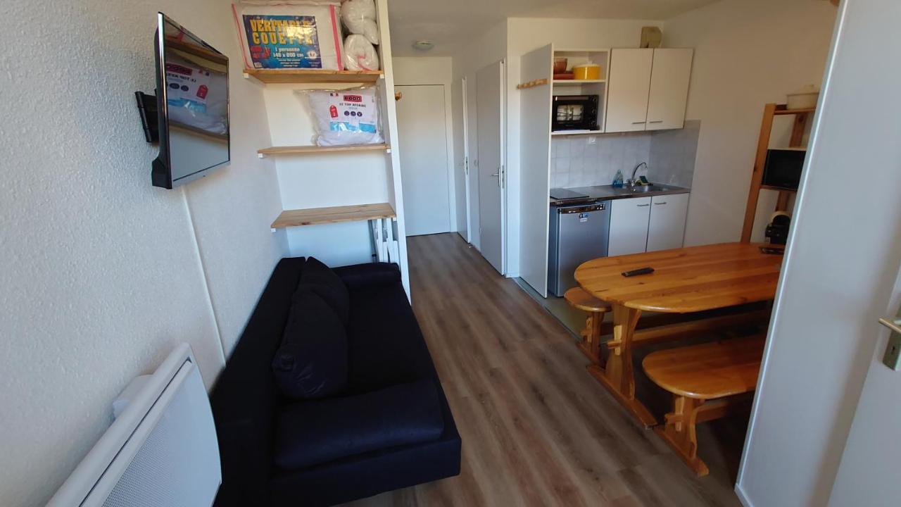 Ferienwohnung Les Aiguilles D'Or Alpe d'Huez Exterior foto
