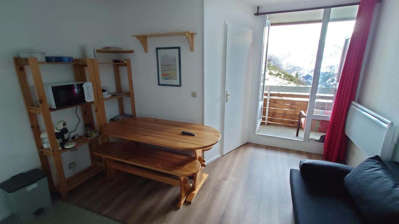 Ferienwohnung Les Aiguilles D'Or Alpe d'Huez Exterior foto